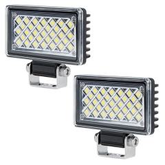 Mini Off-Road LED Work Light/LED Driving Light - 3.5" Rectangular - 5W - 725 Lumens