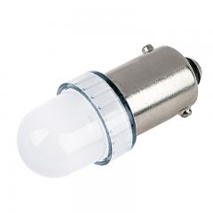 BA9s LED Landscape Light Bulb - 1 LED - BA9s Retrofit - 5 Lumens - Green 180 Degree 12VAC/DC