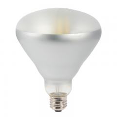 BR40D LED Bulb - 65W Equivalent - Dimmable Glass Filament Flood Light Bulb - 750 Lumens