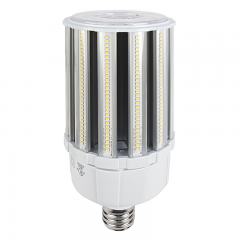 54W LED Corn Light Bulb Warm White 3000K Replaces 550W 100-277V AC UL/cUL DLC MaxBrite CRN-30K54W 6,480 lumens Mogul Base E39