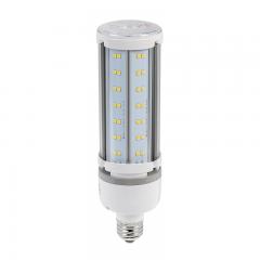 LED Corn Bulb - 27W - E26 / E27 Screw Base - 100W Metal Halide Equivalent - 4,185 Lumens - 5000K