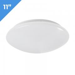 11” LED Ceiling Light - Flush Mount LED Downlight - Dimmable - 50W Equivalent - 840 Lumens