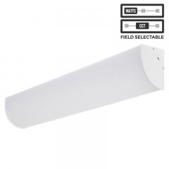 2' Corner Light Fixture - Field Selectable - Up To 3900 Lumens - Color Temperature 3000K / 4000K / 5000K - Wattage 10W / 14W / 20W / 30W