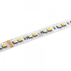 5m RGBA Tunable White LED Strip Light - Color-Changing LED Tape Light - 24V - IP20