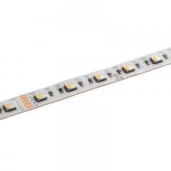 5m RGBW LED Strip Light - 4-in-1 Chip 5050 Color-Changing LED Tape Light - 12V/24V - IP20