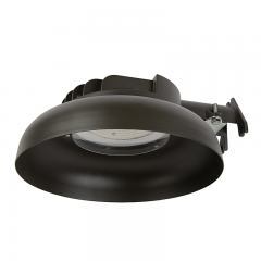 70W LED Dusk to Dawn Area Light - Photocell Included -  250W Equivalent - 8400 Lumens