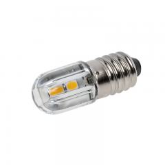 T3-1/4 LED Bulb - 12V - E10 Base - 360 Degree - 3000K/6500K