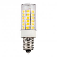 T4 LED Bulb - 35W Equivalent - 120V AC - E12 Base - 320 Lumens - 6000K/4000K/2700K