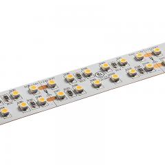 5m White LED Strip Light - Eco Series Tape Light - Dual Row - 24V - IP20