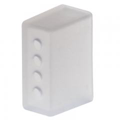 10mm Silicone End Cap - 4 Holes