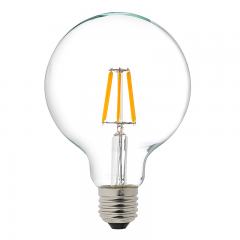 G30 LED Vanity Bulb - 60 Watt Equivalent LED Filament Bulb - Dimmable - 600 Lumens