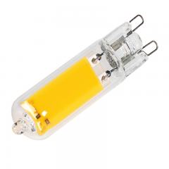 G9 LED Bulb - 35 Watt Equivalent - 120V AC - Bi-Pin Base - 320 Lumens - 2700K / 4000K / 6000K