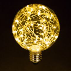 G30/G95 LED Fairy Light Bulbs - 15W Equivalent - 65 Lumens