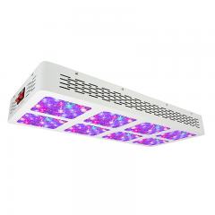 510W Full-Spectrum LED Grow Light - 12-Band Multi Spectrum - Selectable Vegetation and Bloom Switches