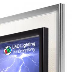 Blank Ultra Thin LED Light Box - Snap Open Frame - Dimmable