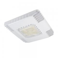 150W LED Gas Station Canopy Light - 21000 Lumens - 400W MH Equivalent - 5000K