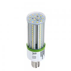 9W LED Corn Bulb - 1050 Lumens - 75W Incandescent Equivalent - E26/E27 Medium Screw Base - 3000K/4000K
