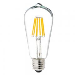 ST18 LED Filament Bulb - 60W Equivalent Vintage Light Bulb - 12V DC - 350 Lumens