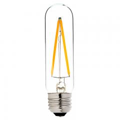 T10 LED Filament Bulb - 25W Equivalent Vintage Light Bulb - Radio Style - Dimmable - 177 Lumens