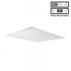 2x2 LED Panel Light - Field Selectable - Color Temperature 3500K/4000K/5000K - Wattage 30W/35W/45W