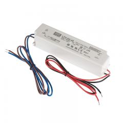 Mean Well LED Switching Power Supply - LPV Series 60-100W Single Output LED Power Supply - 48V DC