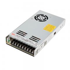 36V DC Mean Well LED Switching Power Supply - LRS Series 350W Enclosed Power Supply