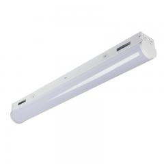 20W LED Strip Light Fixture - LED Shop Light - 2' Long - 2600 Lumens - 4000K/5000K