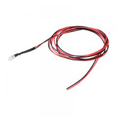 Pre-Wired 5mm LED - 12VDC