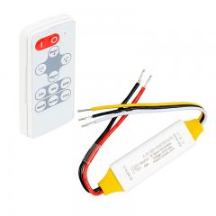 Tunable White LED Controller w/ Wireless RF Remote - 7 Amps/Channel