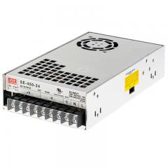 Mean Well LED Switching Power Supply - SE Series 450-1000W Enclosed Power Supply - 24V DC