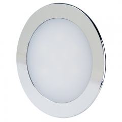 2" Recessed LED Light Fixture with Removable Trim - 60 Lumens
