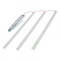 40W LED Magnetic Strip Troffer Retrofit Kit - 2x2 Troffer - 4300 Lumens - Dimmable