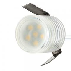 LED Step Lights - Mini Round Deck / Step Accent Light Only - 0.5 Watt