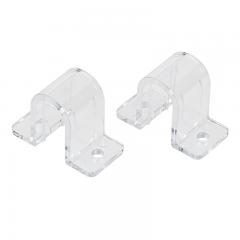 (2) Top Mounting Brackets for Side Bend LED Neon Strip Light
