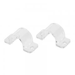(2) Top Mounting Brackets for Top Bend LED Neon Strip Light