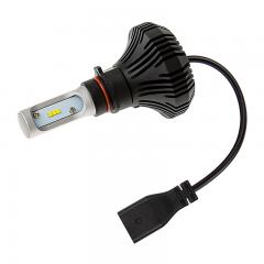 Motorcycle PSX26W  LED Fanless Headlight Conversion Kit with Compact Heat Sink - 2,000 Lumens