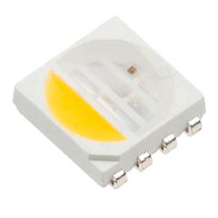 5050 SMD LED - RGB/Cool White Surface Mount LED w/ 120 Degree Viewing Angle