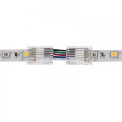 Solderless Clamp-On Up / Down ‘L’ Wire Connector - 12mm RGBW LED Strip Lights