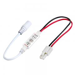 Single Color LED Controller with LC2 Connector - In-Line Controller with Dynamic Modes