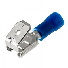 Stackable 1/4&quot; Push-On Terminal Adapter - 16-14 AWG
