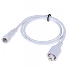 CCT Tunable White Jumper Cable - 0.5m - Male to Female Connector - STW Series Compatible - Waterproof