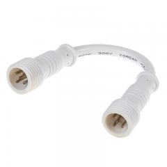 RGBW and RGB+W Jumper Cable - 50mm - Male to Male Connector - STW Series Compatible - Waterproof
