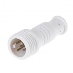 RGBW and RGB+W Connector Seal Cap - Male Connector End Cap - STW Series Compatible - Waterproof