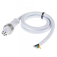 RGB+CCT Cable to Cable Connector - 0.5m - Female Connector - STW Series Compatible - Waterproof