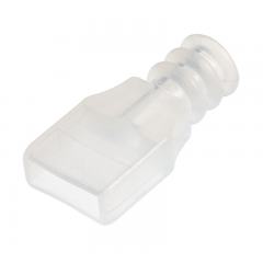 12mm Silicone Wiring End Cap for LED Strip Lights