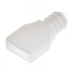 16mm Silicone Wiring End Cap for STW Series Single Color Waterproof Strip Lights