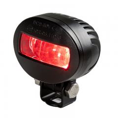 Low Profile LED Forklift Safety Light - Red Line Beam Pattern