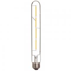 4W T10 LED Light Bulb - 350 Lumens -  40W Incandescent Equivalent - 9in - E26/E27 - 2700K