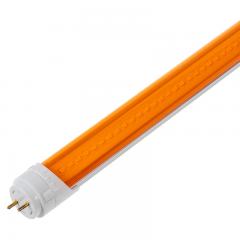 T8 UV Blocking LED Tube - Clean Room - 18W - 1800 Lumens - Single End/Dual End - Ballast Bypass Type B - 32W Equivalent - 1800K