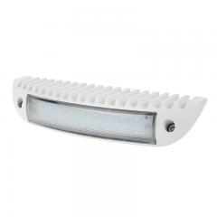 9” LED RV/Camper Porch Utility Light - Awning Flood Light - White - 1450 Lumens - 18W - 6000K